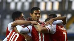 Paraguay hizo justicia ante Jamaica que decepcionó