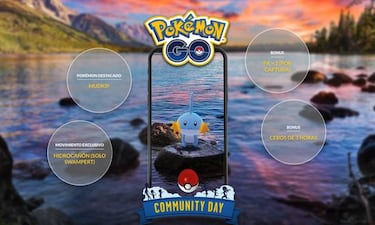 Pokémon GO: guía para el Día de la Comunidad de julio (Mudkip)
