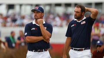 Team Europe holds a record lead, but sportsbooks still favor several Americans in singles matchups as Sunday’s action looms.