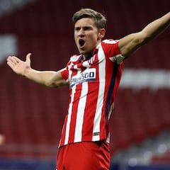 Llorente: "Da igual si salgo de banda, de medio o en ataque, lo doy todo por el Atlético"