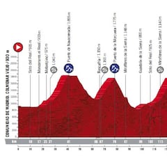Así son los perfiles de las 21 etapas de la Vuelta de 2019
