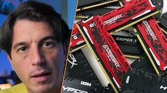 Rincón de Varo, experto informático: “La RAM DDR4 da un rendimiento similar a la DDR5 pero está subiendo de precio más rápido”