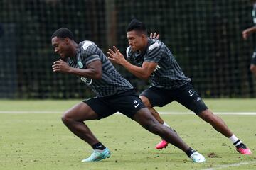 Atlético Nacional se prepara para una nueva edición del clásico paisa en el Atanasio Girardot ante Independiente Medellín.