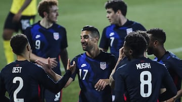 El conjunto estadounidense gole&oacute; a Jamaica en su primer amistoso de la Fecha FIFA. Los tantos corrieron a cargo de Sergi&ntilde;o Dest, Brenden Aaronson y Sebastian Lletget.