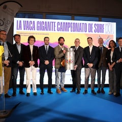 Un año natural a la espera de las olas gigantes en Santander: presentada La Vaca Gigante 2026