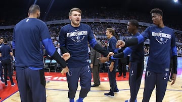 Luka Doncic ya ha debutado en la NBA (26 puntos en su segundo duelo) tras ganar la Euroliga con el Madrid y el Eurobasket con Eslovenia.