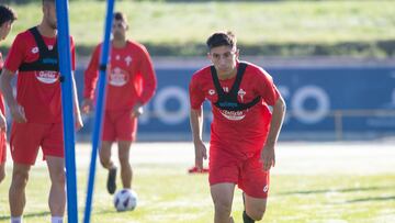 Brais Martínez: "Estoy jugando menos de lo que me gustaría"