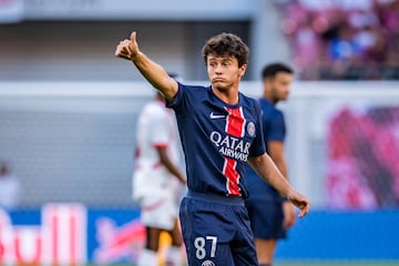 Club: PSG | Coste del fichaje: 59,92 millones de euros.