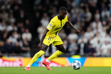 Club: Villarreal | Velocidad máxima: 34,2 km/h.