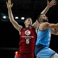 El Casademont Zaragoza ensombrece el debut de Barea