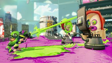 Captura de pantalla - Splatoon (WiiU)