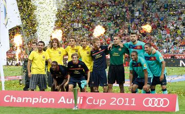 Creada en 2009, para celebrar los 100 años de la empresa de automóviles, son 6 las ediciones las que se han disputado en el Allianz Arena, hogar del Bayern de Múnich. Precisamente, el cuadro bávaro es el único que ha estado presente en todas las ocasiones en las que se ha celebrado esta competición. La ha ganado 3 veces. Barcelona y Atlético de Madrid han sido los dos únicos equipos españoles que se han hecho con esta copa.