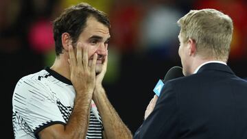 Federer: "Hace unos meses, Nadal y yo estábamos para jugar partidos de caridad"