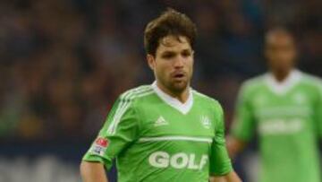 Diego, jugador del Wolfsburgo