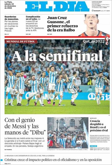 &Acab車 el baile*, &Caos*... las portadas tras el fracaso de Brasil