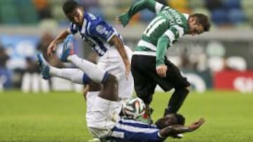 Sporting de Lisboa y Oporto empatan en la Copa de la Liga