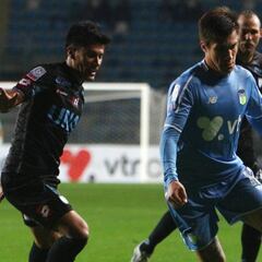 Insaurralde: "Hay equipo para pelear en la Sudamericana"