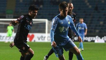 Insaurralde: "Hay equipo para pelear en la Sudamericana"