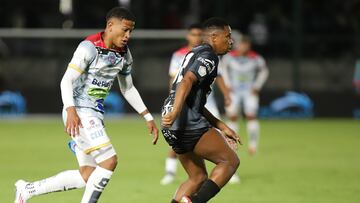 Fortaleza CEIF - Deportivo Pereira en la Liga BetPlay