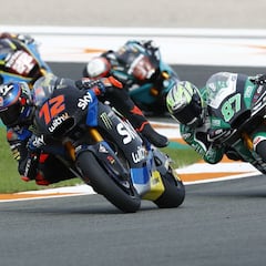 Victoria de Bezzecchi y enorme pifia de Lowes en clave de título