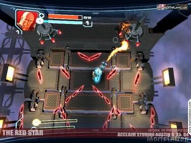 Primeras imágenes de The Red Star