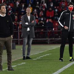 Garitano: "Hemos defendido con mucho orden"