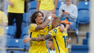 07/12/2024 FUTBOL PRIMERA DIVISION TEMPORADA 24/25 PARTIDO UD LAS PALMAS - VALLADOLID