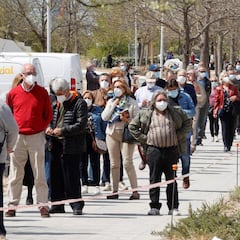 Alarmante respuesta en Madrid a la vacunación