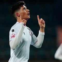 Estados Unidos convoca al '9' que desea Reinaldo Rueda en la Roja