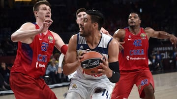 El Real Madrid se despide del Final Four con otra derrota