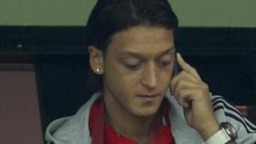 Mesut Ozil, en Estambul.