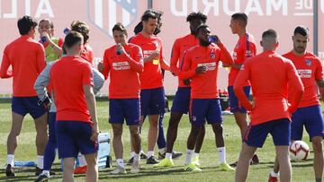 23/02/19
ENTRENAMIENTO ATLETICO DE MADRID
ARIAS
KALINIC
LEMAR