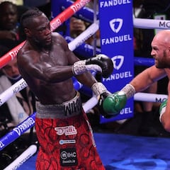 Las cinco claves de la victoria de Tyson Fury sobre Deontay Wilder