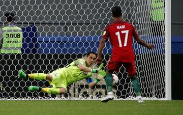 Las mejores imágenes del triunfo de la Roja ante Portugal