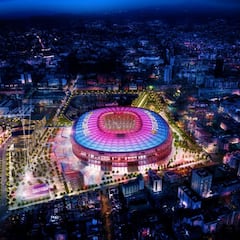 El Barça atrasa el anuncio de la financiación del Espai Barça