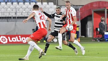 Aprobados y suspensos del Almería: Sadiq tapa a Cuenca