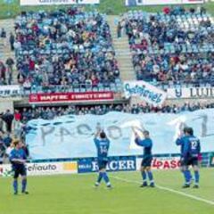 La afición se vuelca en la salvación del Getafe
