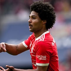 Gnabry, situación límite