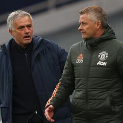 Solskjaer vuelve a la polémica competición con Mourinho