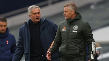 Solskjaer vuelve a la pol¨¦mica competici¨®n con Mourinho