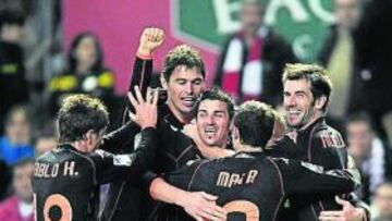 El Valencia ganó en Bilbao.