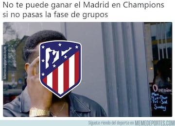 Atletico de Madrid, PSG, Bayern...Los mejores memes de la jornada de Champions League