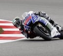 Jorge Lorenzo mejora, pero
Marc Márquez sigue arriba