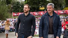 Gil Marín y los cuatro capitanes: una comida para coger impulso