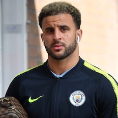 Kyle Walker, expulsado de su casa tras un affaire con una estrella de televisión