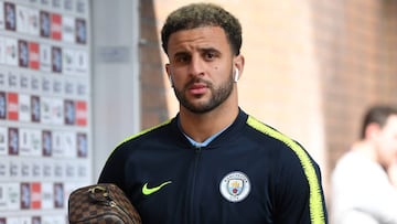 Kyle Walker, expulsado de su casa tras un affaire con una estrella de televisión