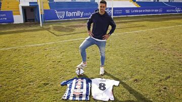 21/01/21 ALCOYANO
JUANAN
ENTREVISTA
SUJETA CAMISETA KROOS