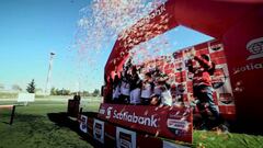 Así se vivió la gran final del Torneo Scotiabank en Rancagua
