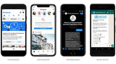 Así evita Facebook que veas ‘fake news’ en WhatsApp, Instagram o Messenger