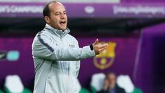 "Este escudo implica una forma de afrontar los partidos"